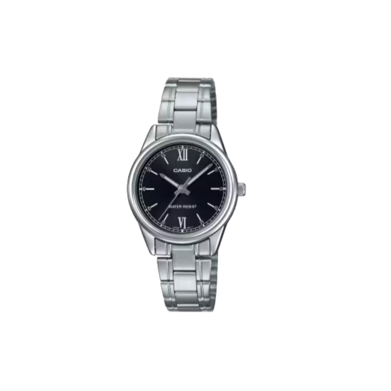 CASIO นาฬิกาข้อมือผู้หญิง GENERAL รุ่น LTP-V005D-4B2UDF นาฬิกา นาฬิกาข้อมือ นาฬิกาผู้หญิง