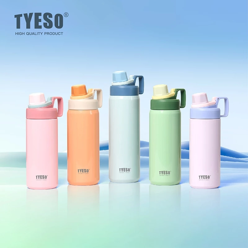 [ประกัน 1 ปี] TYESO ขวดเก็บความเย็น สเตนเลส 304 รุ่น 319A กระบอกน้ำเก็บความเย็น กระติกเก็บความเย็น กระติกน้ำเก็บความเย็น thumbnail 3