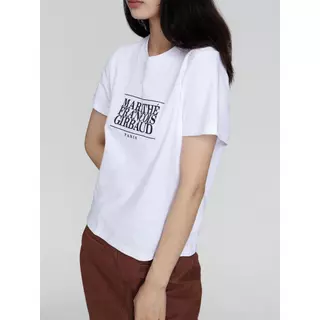 ❤️แท้ / พร้อมส่ง❤️ FRANCOIS GIRBAUD W CLASSIC LOGO TEEของแท้ ผู้หญิง ไซส์ SM