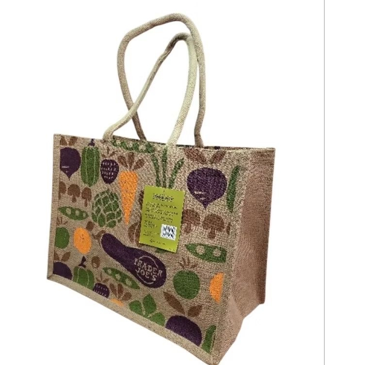 กระเป๋า Tote Bag จาก Trader Joe's Trader Jaws Eco