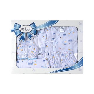 Gift set Debon by Enfant เซ็ตเสื้อผ้าแขนสั้นคอลเลคชั่นนกน้อย…