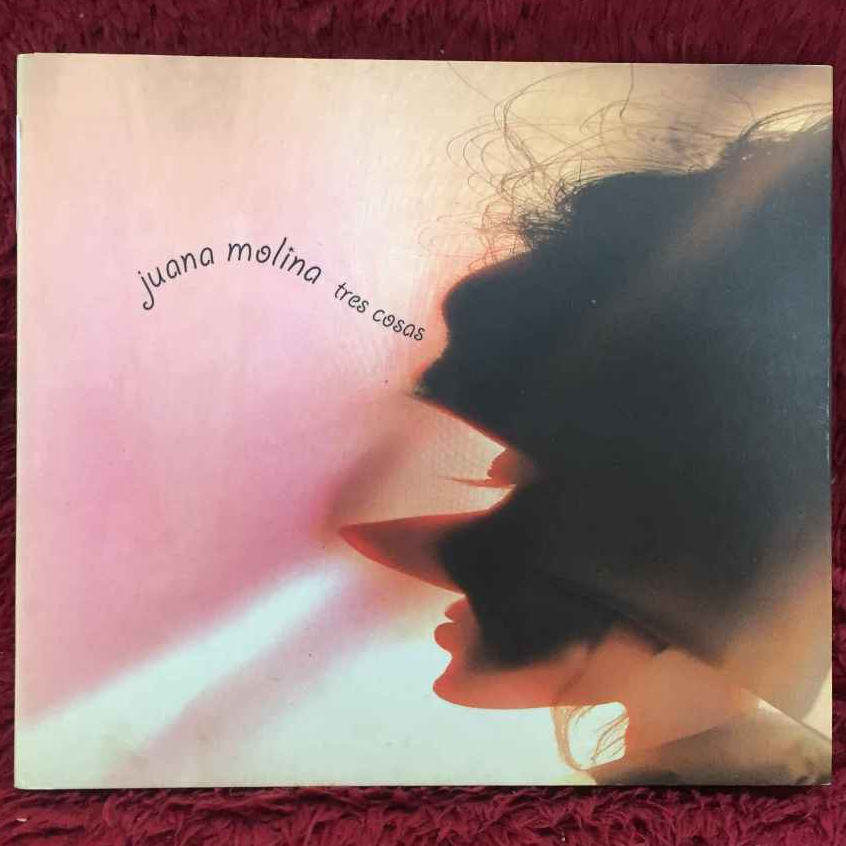 CD Juana Molina - Tres Cosas สภาพตามรูปปก AA275-49