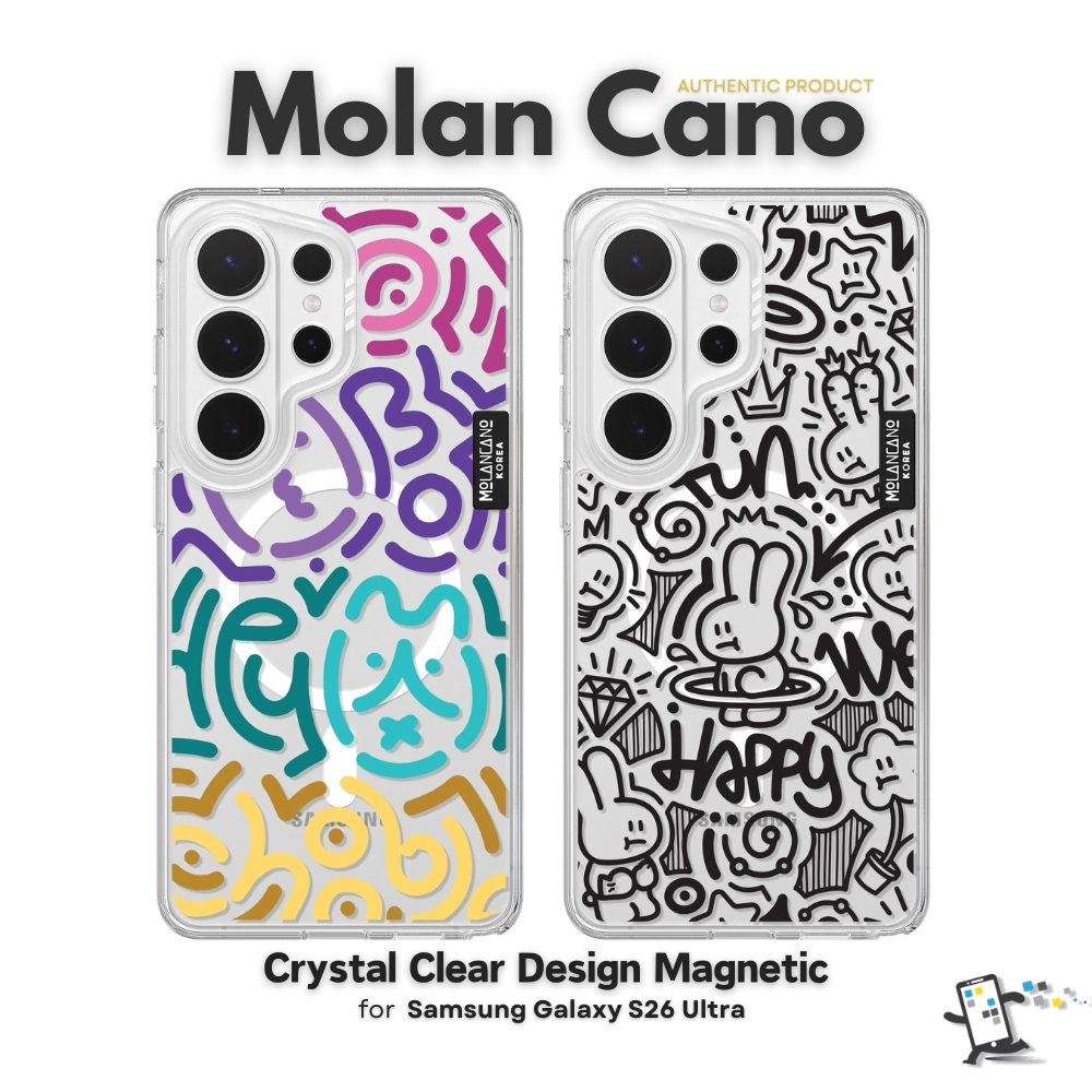 Molan Cano Crystal Design Magnetic เคสสำหรับ Samsung Galaxy S26 Ultra