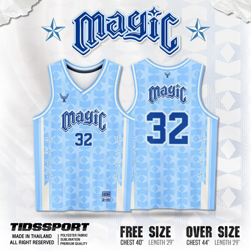 เสื้อกล้ามรุ่น MAGIC 32 Tisd Sportใส่ได้ทั้งชายหญิง