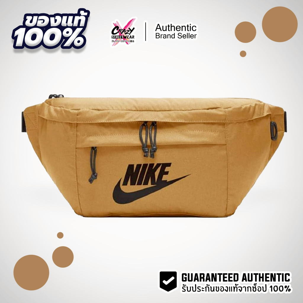 กระเป๋า Nike Tech Hip Pack 10 L ของแท้ 100% BA5751-790 กระเป๋าคาดอก ไนกี้ Shoulder Bag กระเป๋าคาดเอว