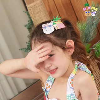 Mix Me ผ้าโพกหัว / กิ๊บกระต่ายและบ้าน 1 คู่ ธีม Summer เด็กหญิง เสื้อผ้าเด็ก รุ่น 500478/500479