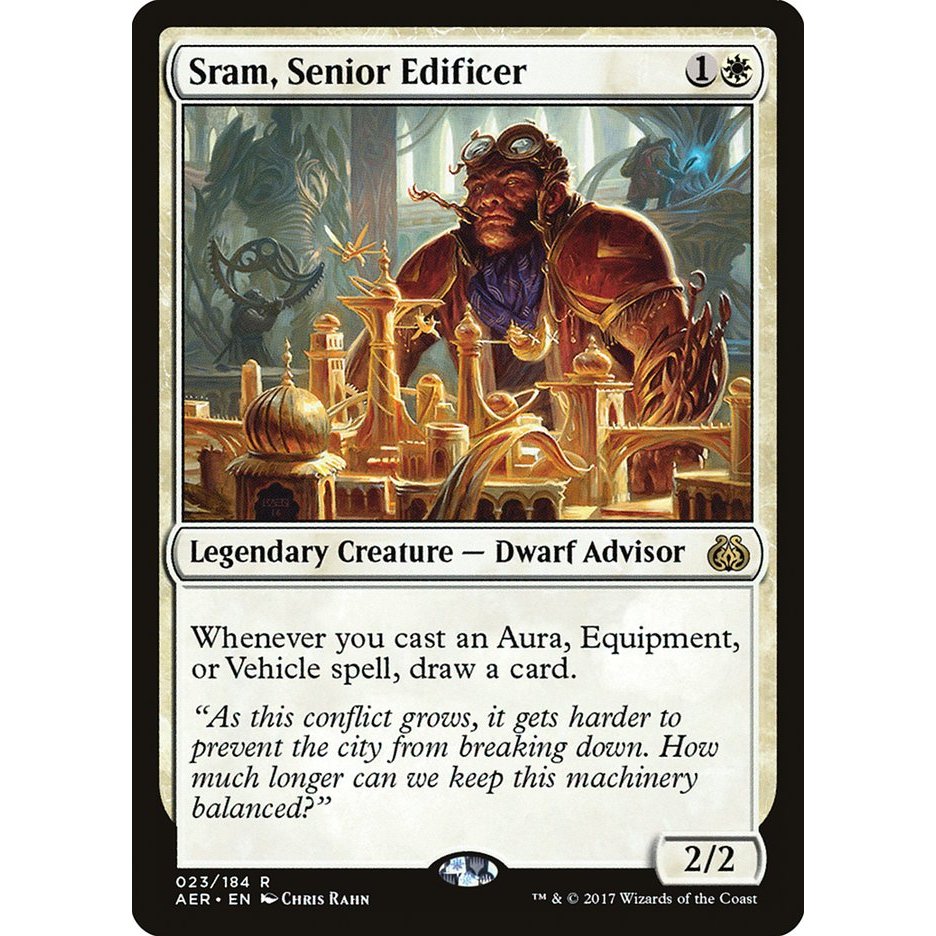 [Aether Revolt] - [AER] - (R) - [Sram, Senior Edificer] - [2017]