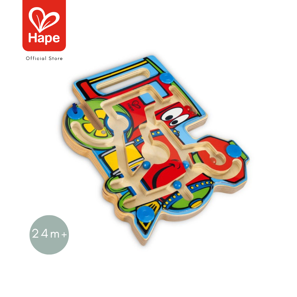 Choo Choo Tracks	ปริศนาวงกตลายรถไฟ Hape 24M+ รูปที่ 6