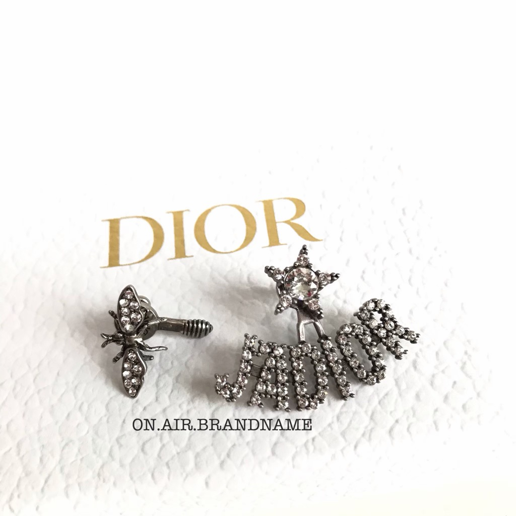 New dior jadior dior earrings ต่างหู รุ่นฮิตสุด