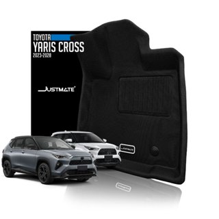 [JUSTMATE] TOYOTA พรมปูพื้นรถยนต์ YARIS CROSS 2023 - 2028 HE…