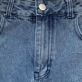 Blue jean short denim 🫐 Basicselected กางเกงยีนส์ขาสั้นสียีนส์