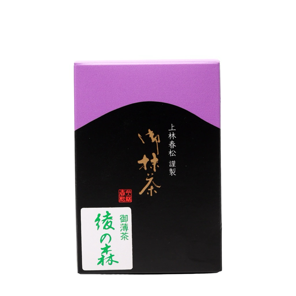 พร้อมส่งในไทย🇹🇭 40g "Aya no mori" Exp:07/26 Kanbayashi Shunsho ผงมัทฉะเกรดพิธีการ Uji Matcha ขนาด 20