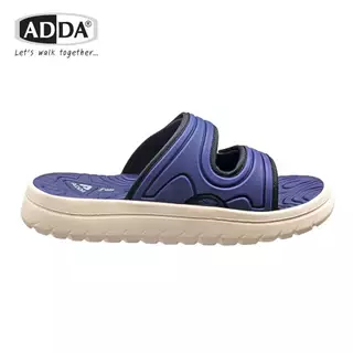 ADDA รุ่น 25B02-M8 รองเท้าแตะพื้นเบา เทปกาวปรับได้ ไซส์ 4-9