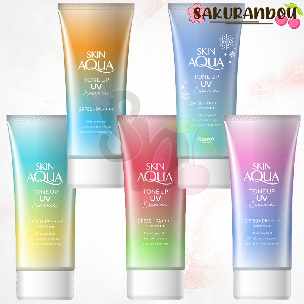 โรโต้ Skin Aqua Tone Up UV  [พร้อมส่ง ❗️] ครีม กันแดด spf50+ pa++++ นำเข้าจากญี่ปุ่น