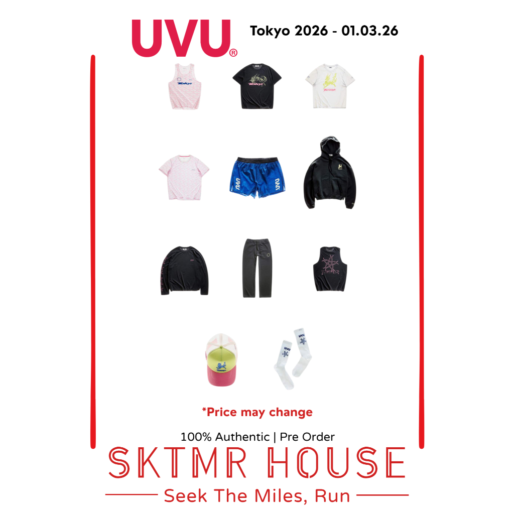 [พร้อมส่ง]  UVU ‘Tokyo 2026 ’ 1 Mar 2026  [ของแท้]