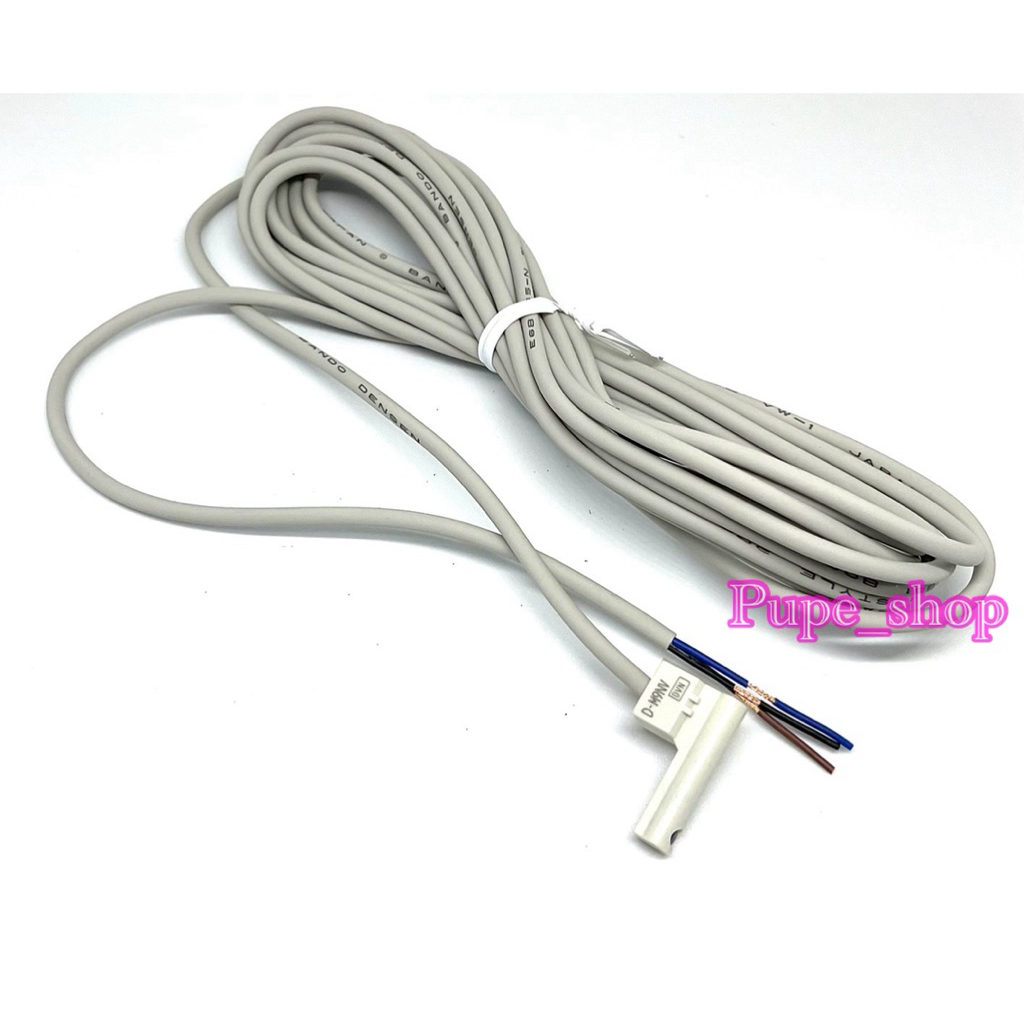 D-M9NV SMC Sensor เซ็นเซอร์แม่เหล็ก 3สาย SMC D-M9NV เซ็นเซอร์ auto-switch, 3-wire npn type, AUTO-SWI