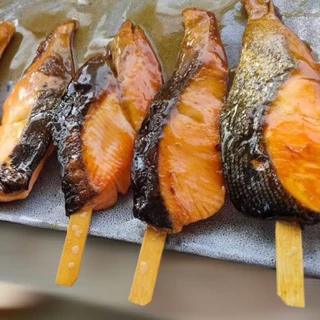 แซลมอนโคโฮคิริมิ 500 กรัม salmon size 80-100กรัม