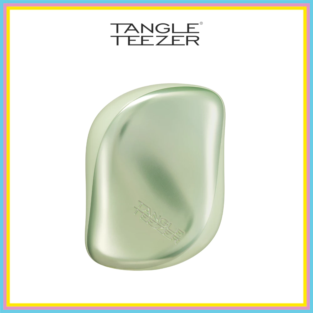 TANGLE TEEZER COMPACT STYLER PISTACHIO GREENCHROME