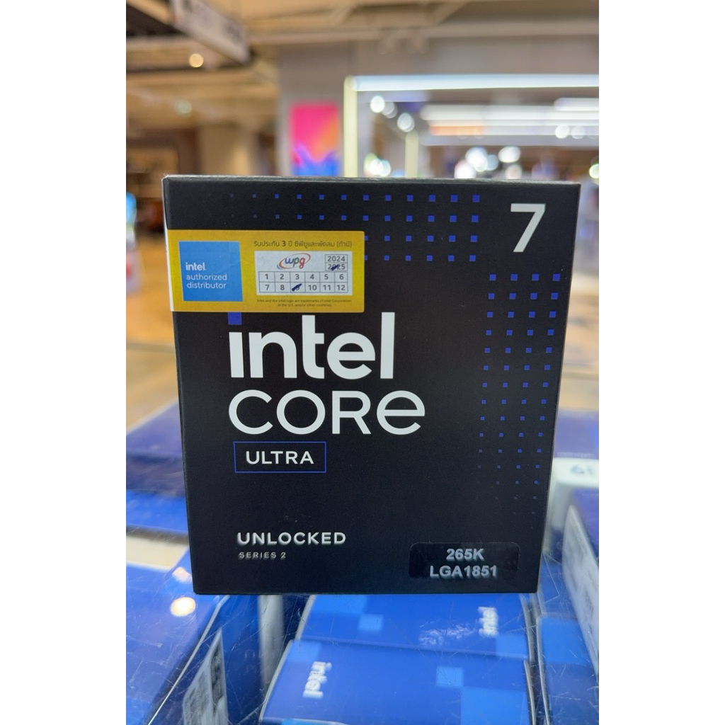 CPU INTEL CORE ULTRA 7 265K LGA 1851