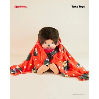 Monchhichi Little Stars Blanket - ผ้าห่มลายม่อนชิชิ