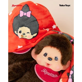 Monchhichi Little Stars Blanket - ผ้าห่มลายม่อนชิชิ