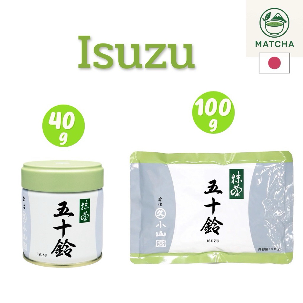 Marukyu Koyamaen Isuzu Matcha แท้จากญี่ปุ่น 🍵 พร้อมส่ง