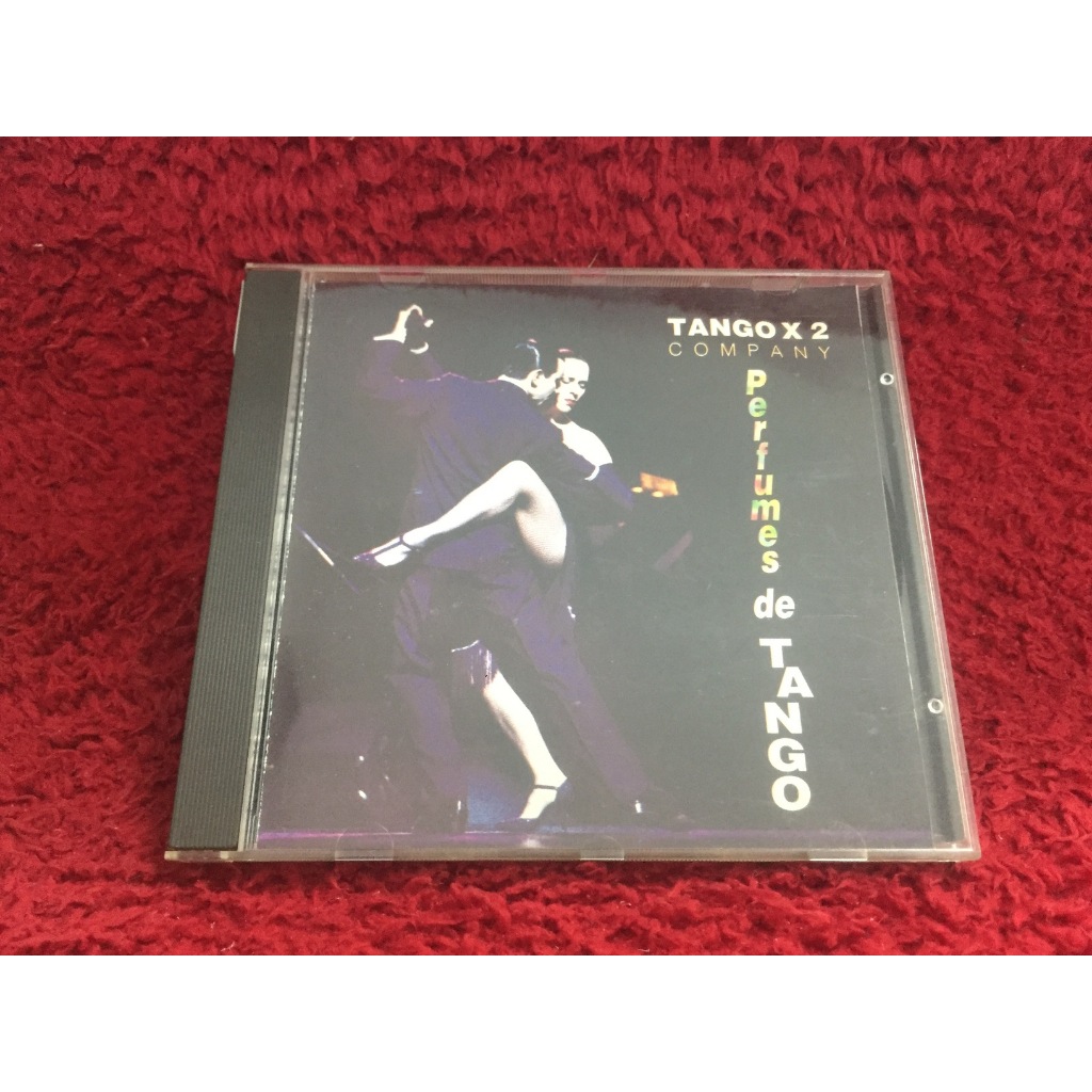 CD Daniel Binelli, Tango X 2 Company – Perfumes De Tango สภาพตามปก CA63-46