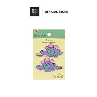 Moshi Moshi กิ๊บติดผม ยางมัดผม ลาย Jordy จากแก๊ง NINIZ ลิขสิทธิ์แท้จาก Kakao Friends รุ่น 6100007338-7344