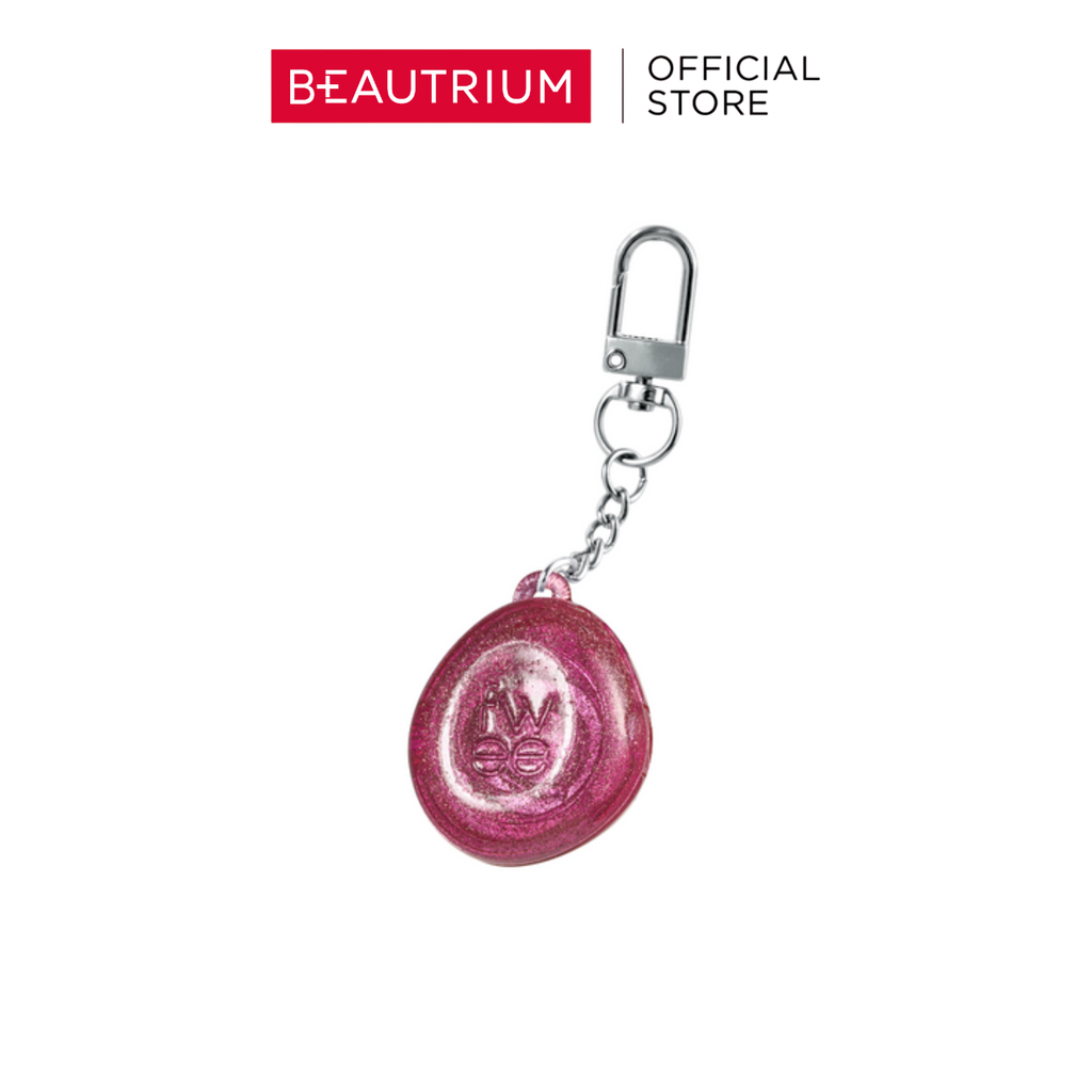 (สินค้าของแถม) FWEE Pendant Keyring Pudding Pot (คละสี) 1 Pcs