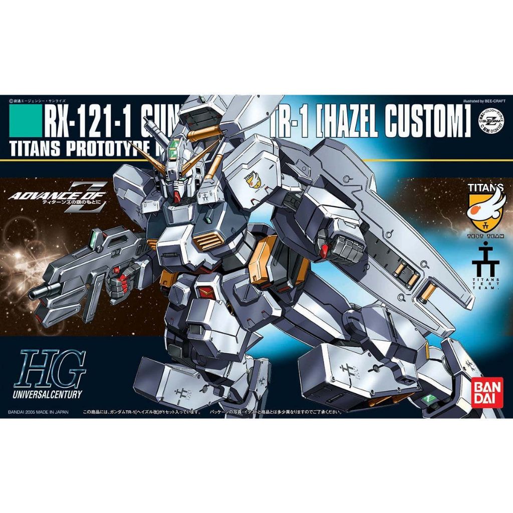 HGUC 1/144 : Gundam TR-1 Hazel Custom