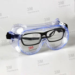 แว่นตา Medical Goggles กันละอองสารเคมี 1621 แว่นครอบตานิรภัย Anti-Fog