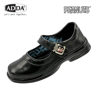 ADDA รองเท้านักเรียน เด็กผู้หญิง ลาย Snoopy ลิขสิทธิ์แท้จาก Peanuts รุ่น 41S01W1 (ไซส์ 34 - 43)