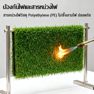 หญ้าเทียม หญ้าเทียมถูกๆ หญ้าปลอม ไซส์1*3เมตร 2*3เมตร คุณภาพดี สีไม่ซีด มีรูระบายน้ำ ตกแต่งสวน ส่งไวจากไทย