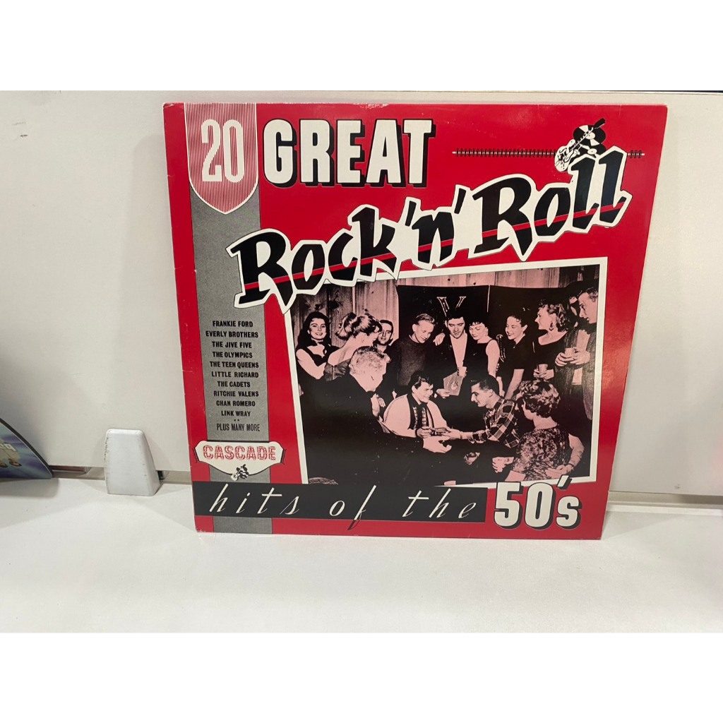 1LPVinyl Records แผ่นเสียงไวนิล GREAT Rock'n'Roll//GREAT Rock'n'Roll (J8A100)
