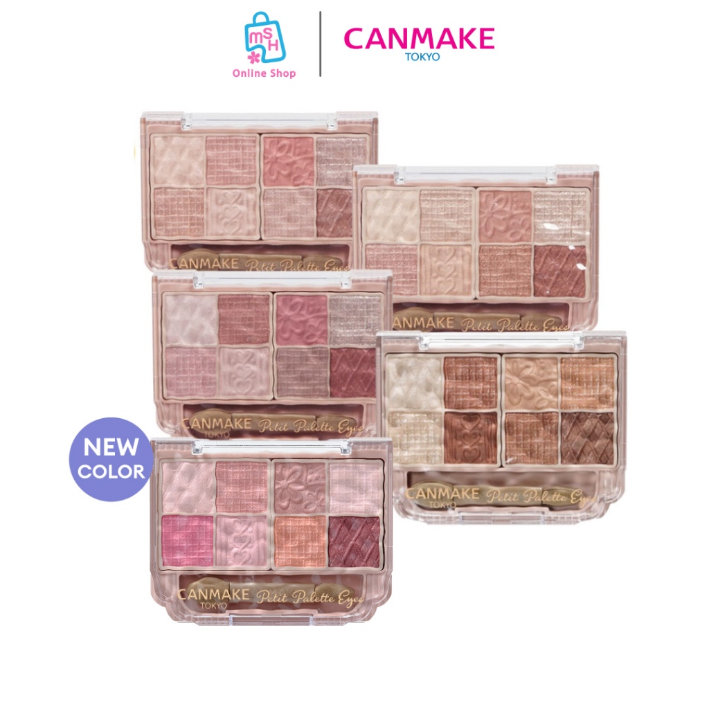 CANMAKE Petit Palette Eyes  เนรมิตดวงตาสวยปัง ง่ายเหมือนมือโปร ราคา ถูกที่สุด ดีลบีเคเค แกลเลอรีภาพที่ 2