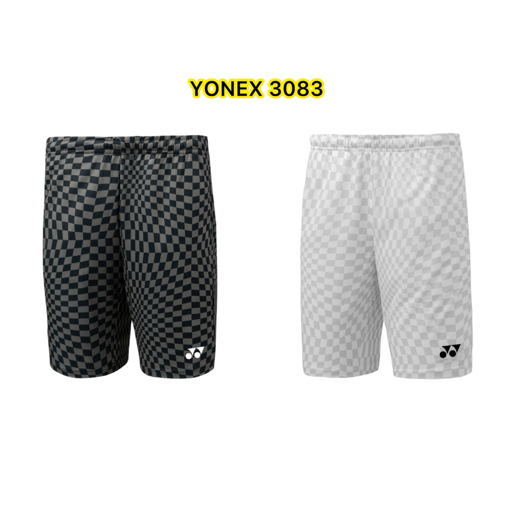 กางเกงขาสั้น YONEX รุ่น 3083 เนื้อผ้าโพลีเอสเตอร์ (ของแท้ 100%)