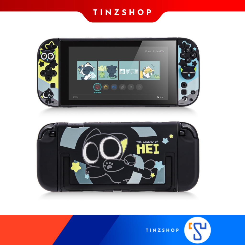 [ส่งด่วน] [Switch2] Nintendo Switch 2 GeekShare GeekShare x HEI Series  เคสสำหรับใส่เครื่องนินเทนโด้ 2