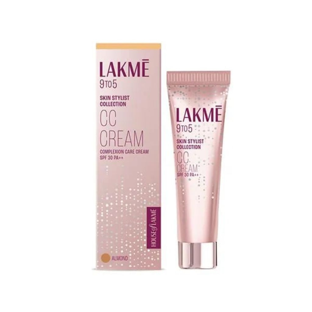 LAKME 9TO5 SKIN STYLIST COLLECTION CC.CREAM SPF30PA++30G 04 ALMOND