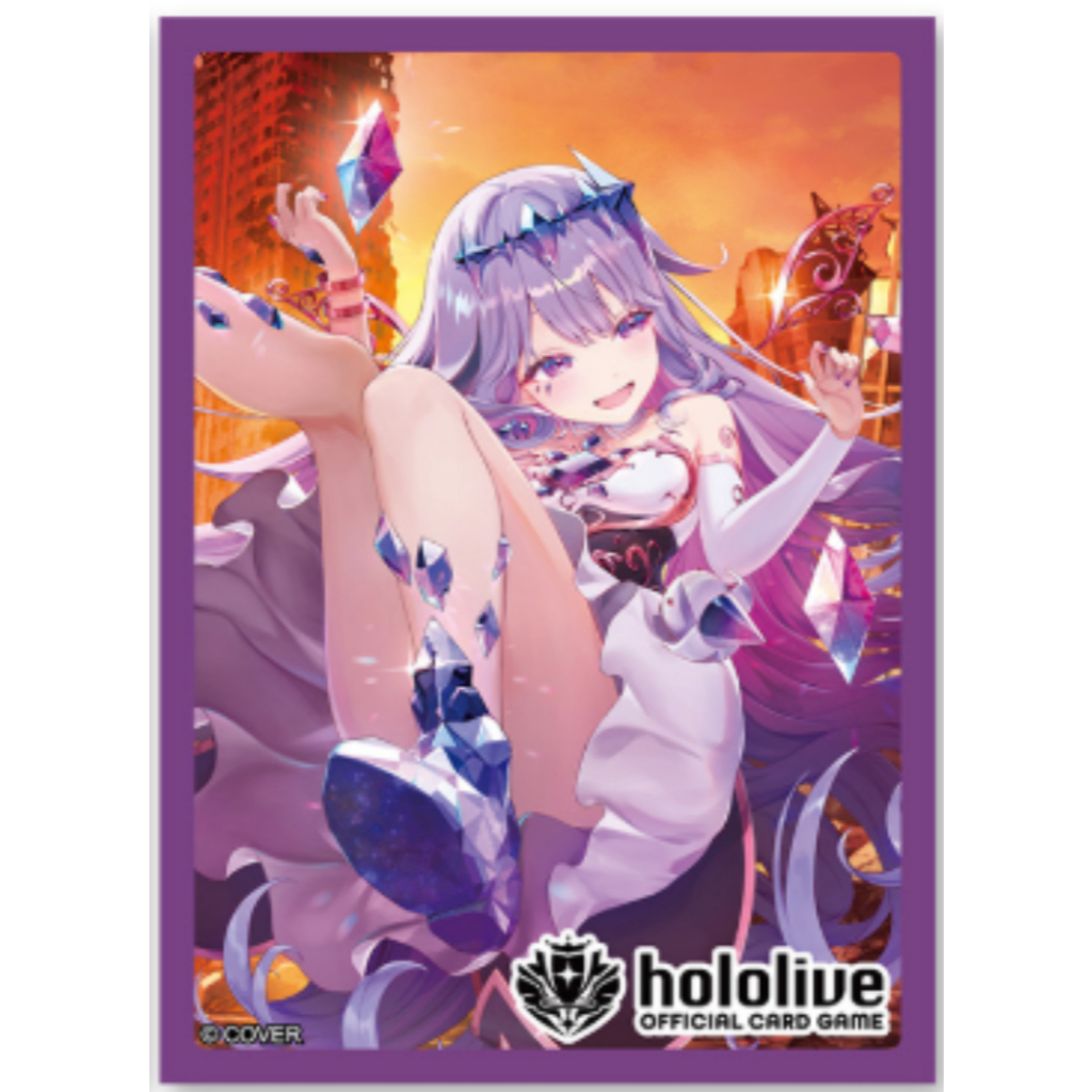 hololive OFFICIAL CARD GAME Official holoca Sleeve Koseki Bijou (55 ซอง)