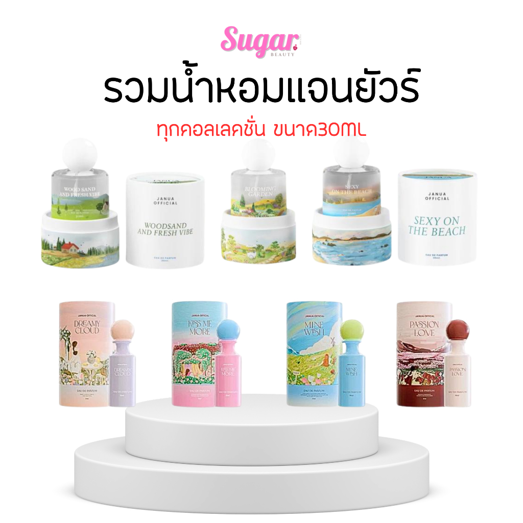 JANUA น้ำหอมแจนยัวร์ ของแท้ (แพ็กเกจใหม่) น้ำหอมกลิ่นใหม่ แบรนด์แจนยัวร์ Janua