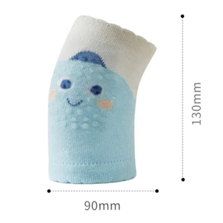 👶 BabyBua สนับเข่าเด็ก ถุงเข่า มีฟองน้ำหนานุ่มมาก ยืดหยุ่นดี กันกระแทก กันลื่น กันเสียดสี ช่วงหัดคลาน หัดเดิน