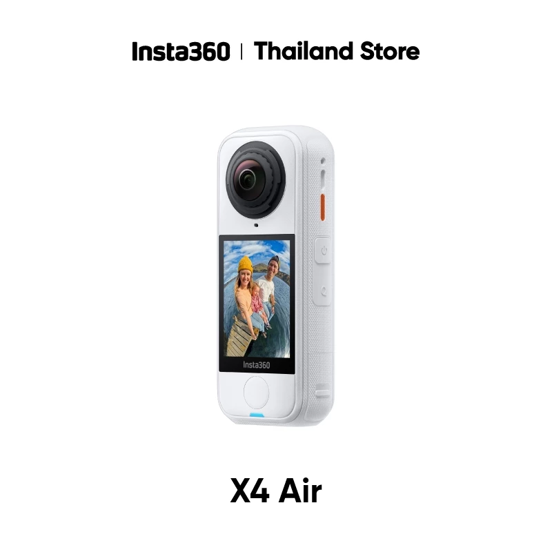 Insta360 X4 Air | Action Cameras | กล้องแอคชั่น | วิดีโอ 360° 8K 30fps thumbnail 5