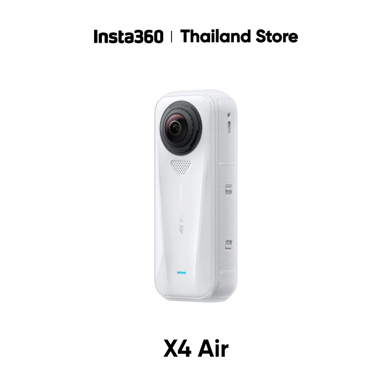 Insta360 X4 Air | Action Cameras | กล้องแอคชั่น | วิดีโอ 360° 8K 30fps thumbnail 3
