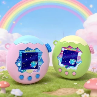 พร้อมส่งจากไทย!!! เคส Tamagotchi Paradise สีพาสเทลแบบแข็ง เคสทามาก็อตจิพาราไดซ์ เคสใส่ทามาก็อตจิพาราไดซ์ สีสดใสน่ารัก