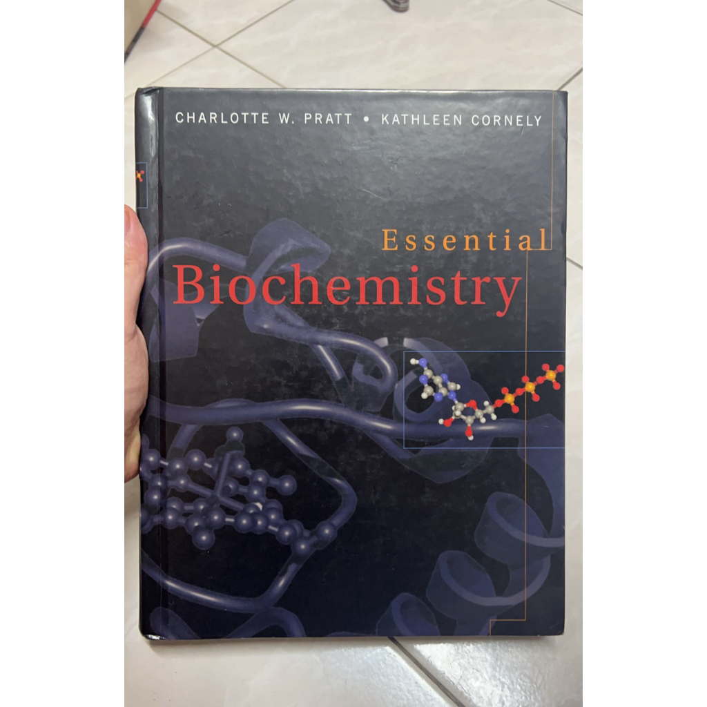 essentials biochemistry มือสอง