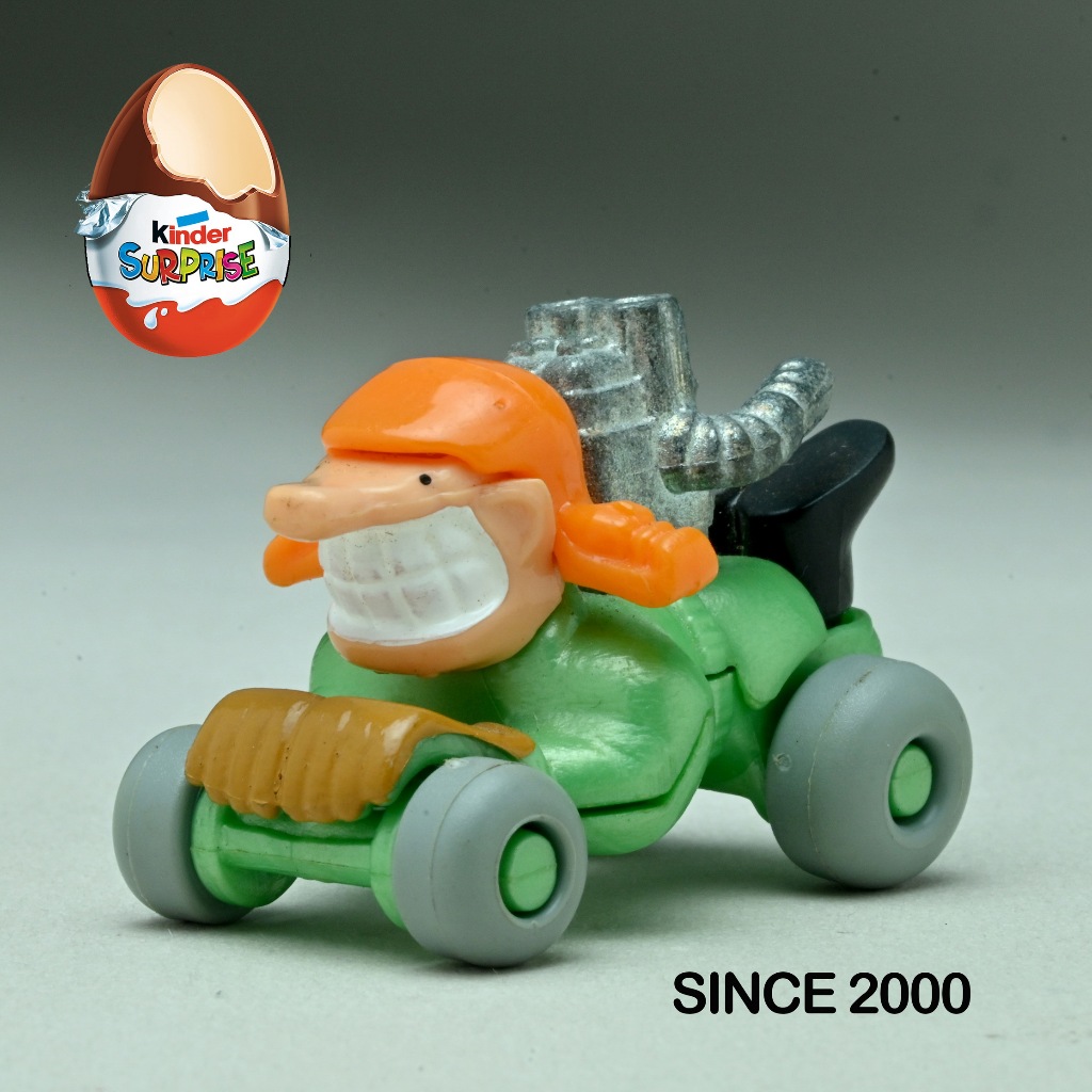 No.244 ของเล่น Kinder Surprise KOO N94 ปี 2000 Hombre Dragster
