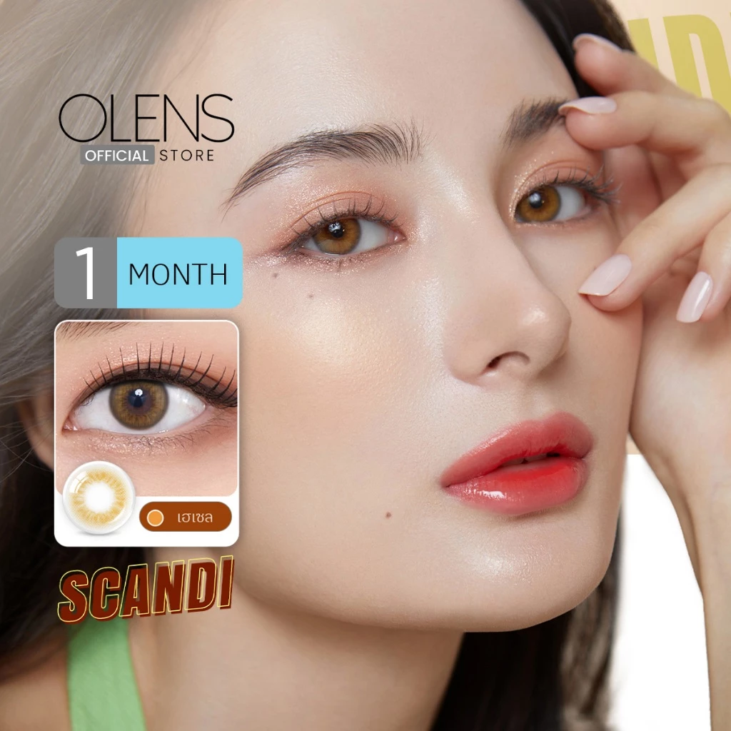 OLENS - Scandi (1Pair) 1 Month - โอเลนส์ รายเดือน 1 คู่
