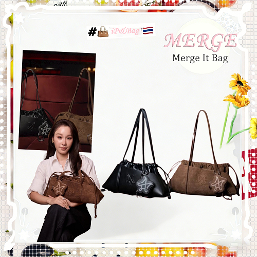 Merge A Day Bag | Merge It Bag 26 • Color | Brown and Black