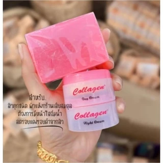 ชุดดูแลผิวหน้าคอลลาเจนพลัสวิตามิน ลดสิว ฝ้า กระ ผิวกระจ่างใส