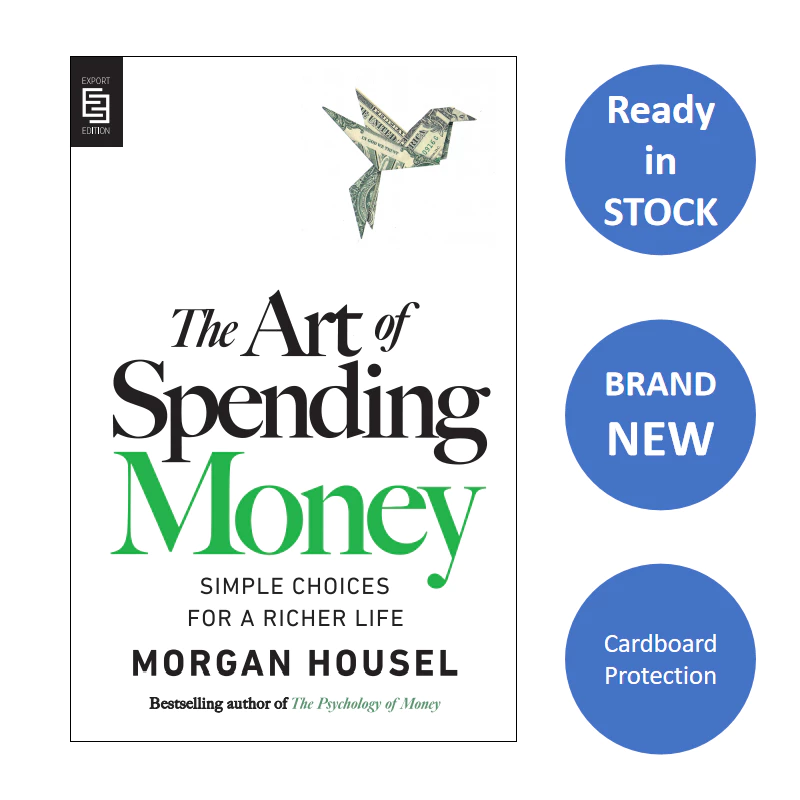 ENGLISH The Art of Spending Money Simple Choice for a Richer Life Book Selfhelp Paperback